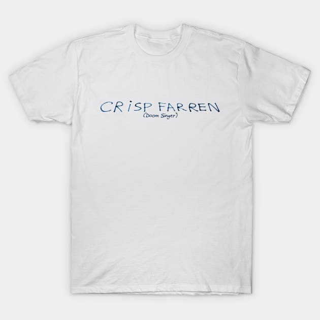 Crisp Farren T-Shirt by Patsi Nahmi Designs